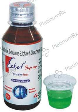 Exkof Syrup Sugar Free 100ml