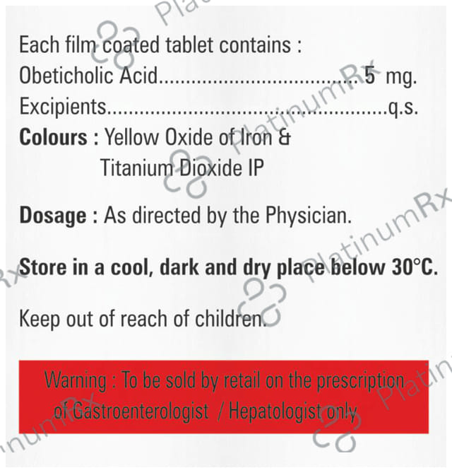 Obewist 5mg Tablet 10s