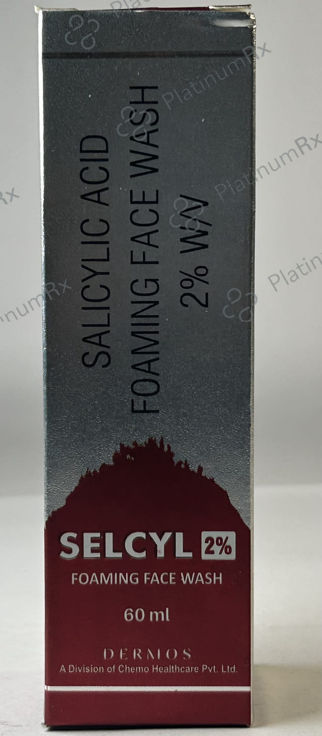 Selcyl 2% Face Wash 60ml