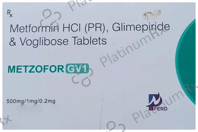Metzofor GV1 Tablet PR 14s