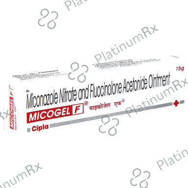 Micogel F Ointment 15gm