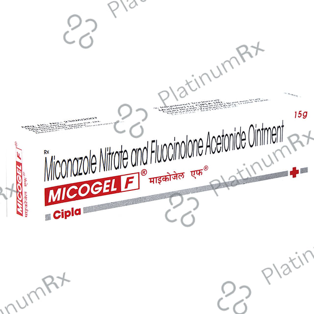 Micogel F Ointment 15gm
