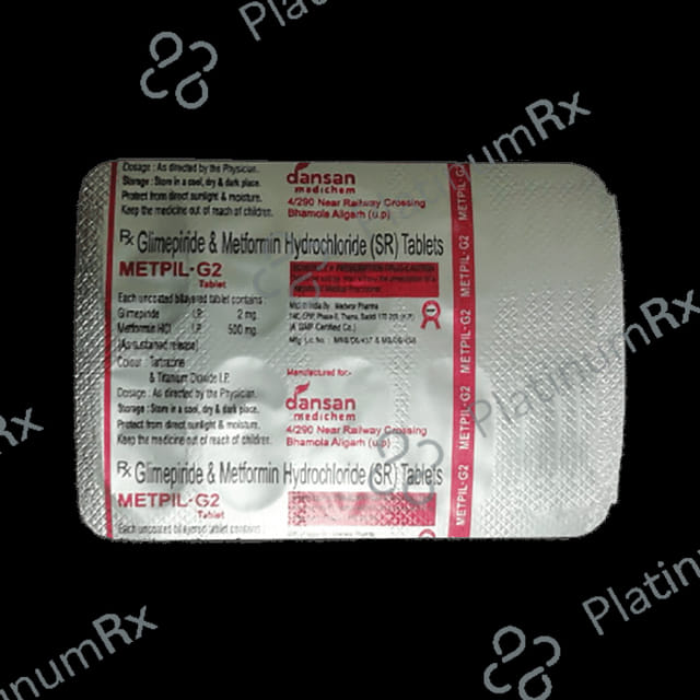 Metpil G2 Tablet SR