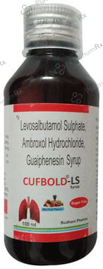 Cufbold-LS Syrup Mixed Fruit Sugar Free