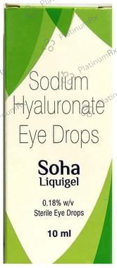 Soha Liquigel 0.18% Eye Drop 10ml