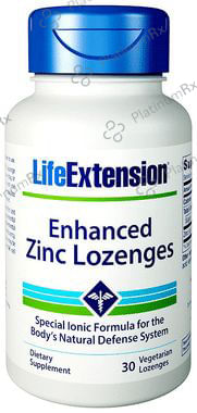 Life Extension Enhanced Zinc Lozenges Tablet