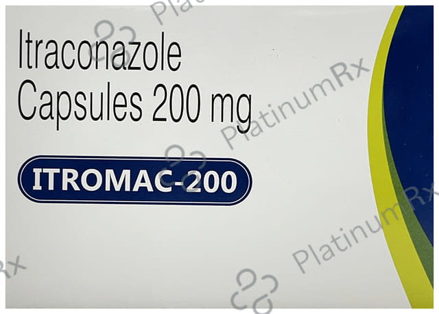 Itromac 200mg Capsule 10s