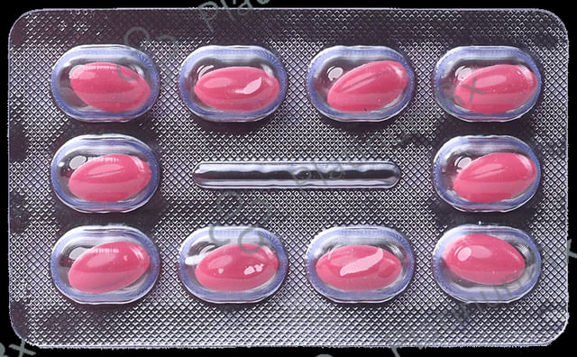 Ixofol-DHA Softgel Capsule
