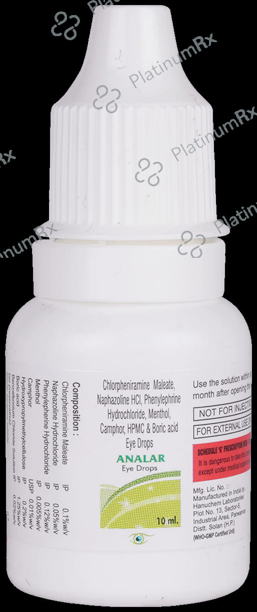 Analar Eye Drop 10ml