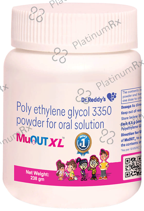 Muout XL 8.5mg Powder 238gm