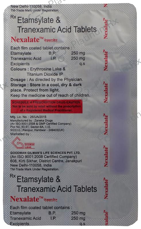 Nexalate Tablet