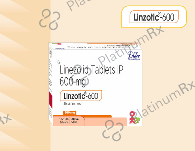 Linzotic 600mg Tablet 10 Tablet