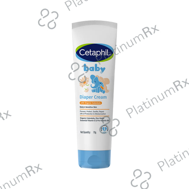 Cetaphil Baby Diaper Cream with Natural Chamomile For Baby's Sensitive Skin 70gm