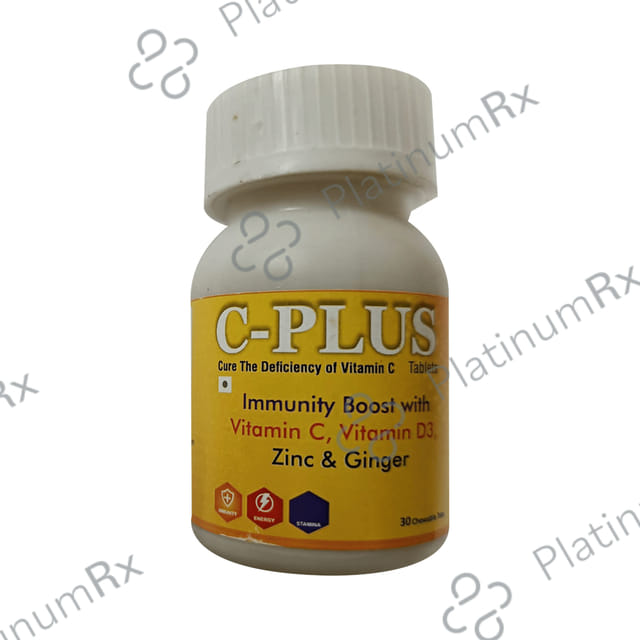 C Plus Chewable Tablet 30s