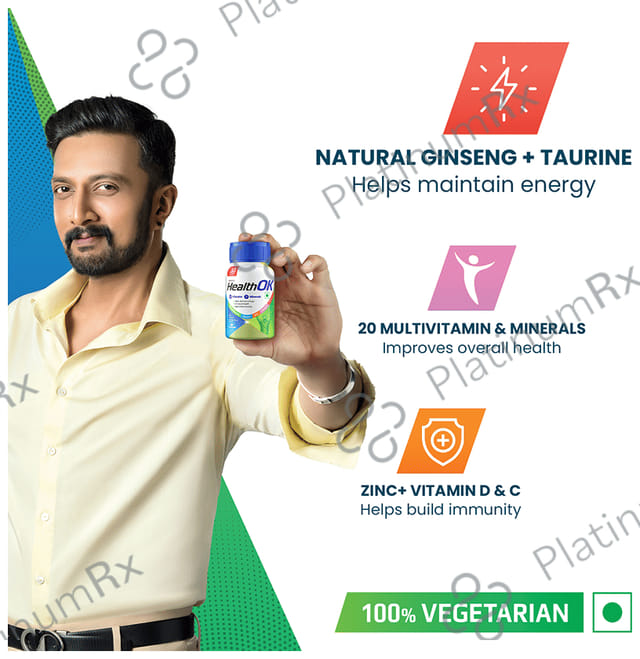 Health OK Men Tablet 30s