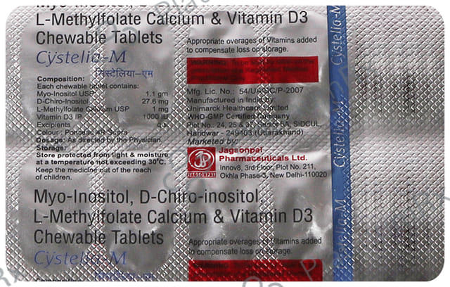 Cystelia M Tablet 10s