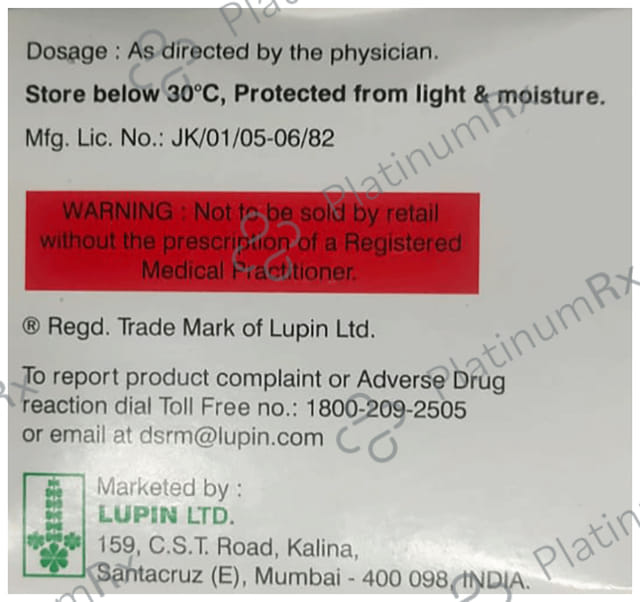 Nizonide 500mg Tablet 6s