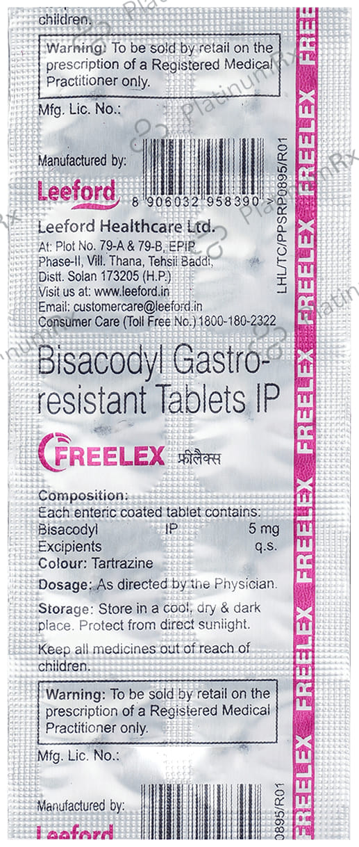 Freelex 5mg Tablet 10s