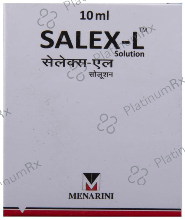 Salex L Solution 10ml