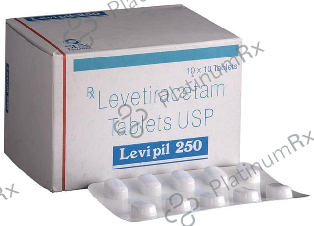 Levipil 250mg Tablet 10s