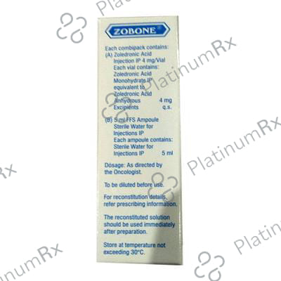 Zobone 4mg Injection 1ml
