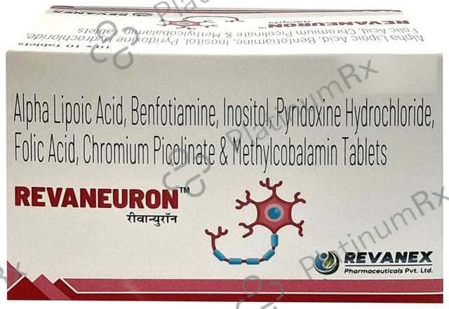 Revaneuron Tablet 10s