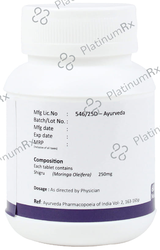 Dr. JRK Shigru Tablet