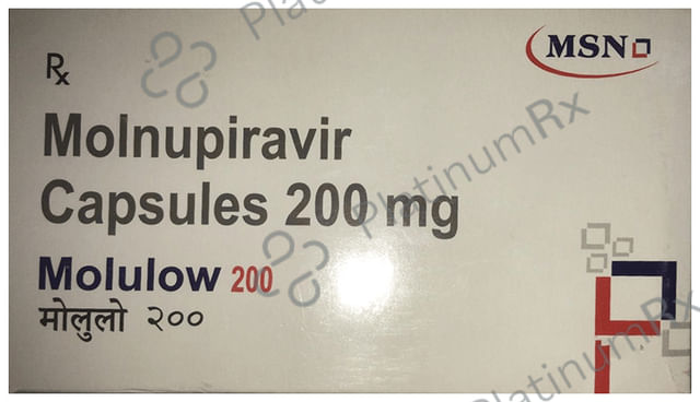 Molulow 200mg Capsule