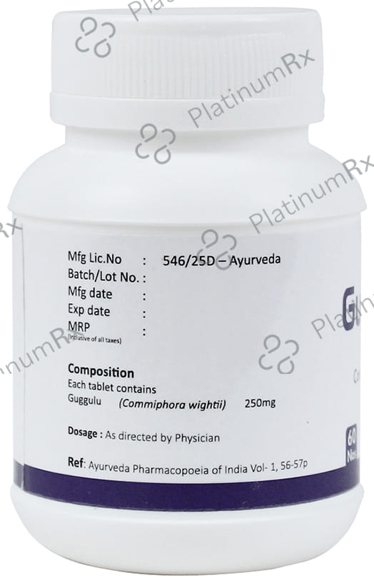 Dr. JRK Guggulu Tablet
