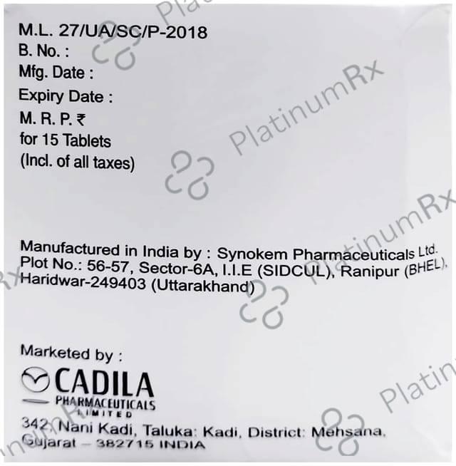 Chymocad Tablet 15s