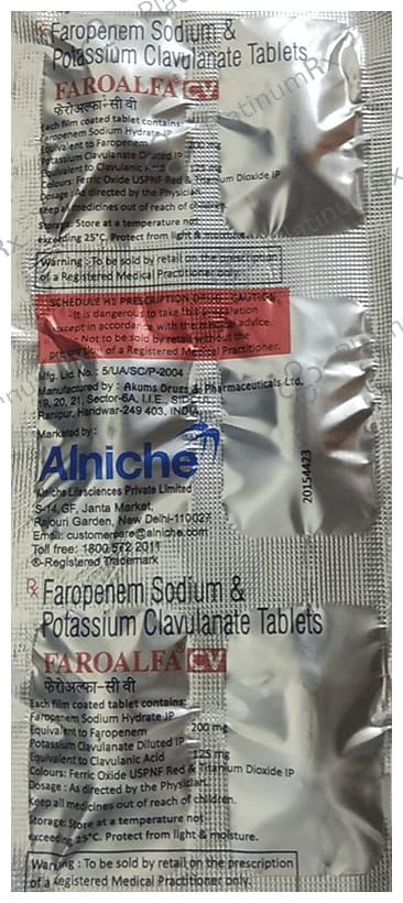 Faroalfa CV Tablet