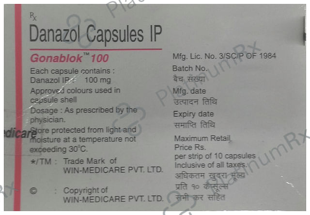 Gonablok 100 Capsule 10 Capsule