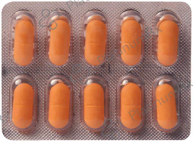 Robinaxol D 50 mg/325 mg/500 mg Tablet 10s