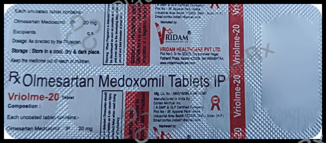 Vriolme 20 Tablet