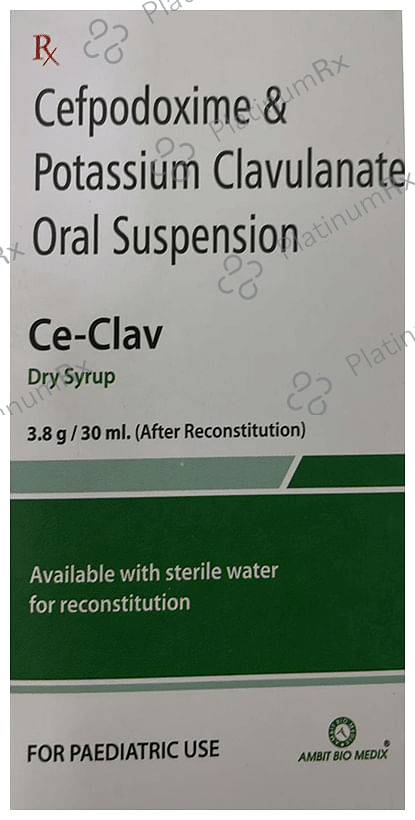 CE-Clav Dry Syrup 50/ 31.25