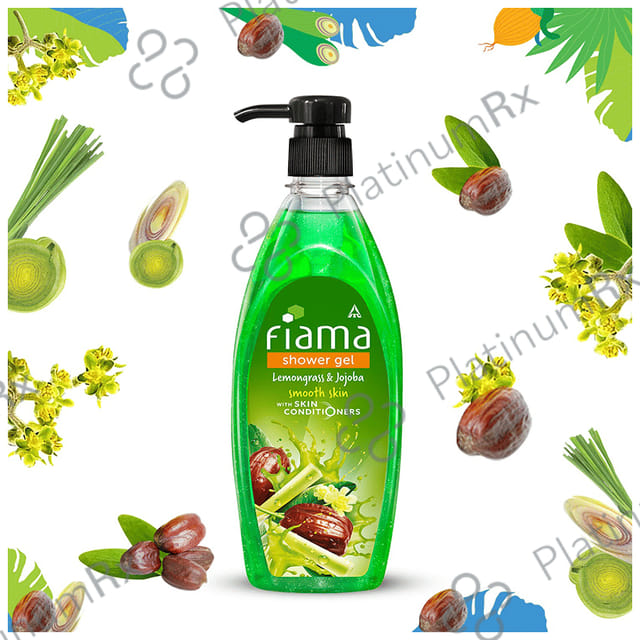 Fiama Shower Gel Lemongrass & Jojoba 500 ml