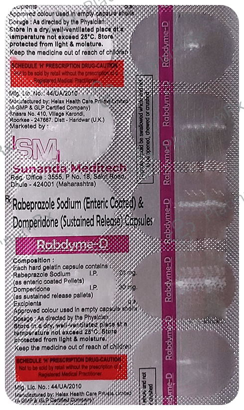 Rabdyme-D Capsule SR