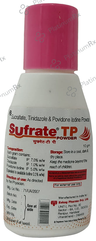 Sufrate TP Dusting Powder 10gm