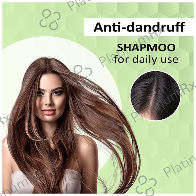 HairFul Anti Dandruff Shampoo (120ml Each) 1 Bottle