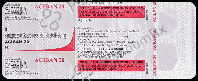 Aciban 20mg Tablet 10s