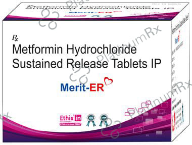 Merit 500mg Tablet ER