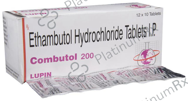 Combutol 200 Tablet