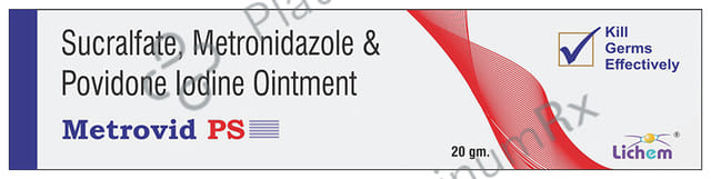 Metrovid PS Ointment