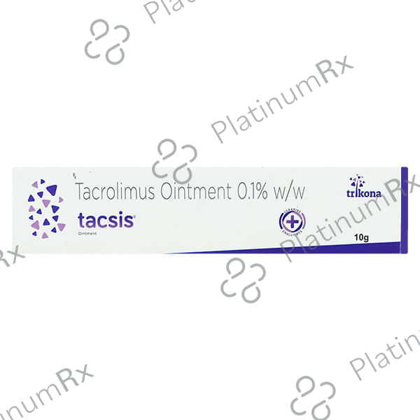 Tacsis 0.1% Ointment 10gm