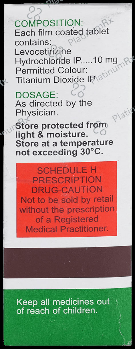 1 AL 10mg Tablet 15s