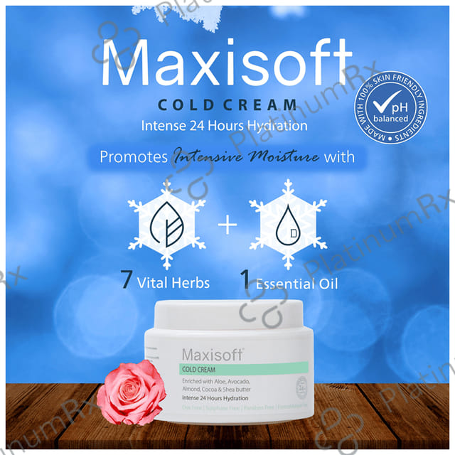 Maxisoft Cold Cream 100 gm