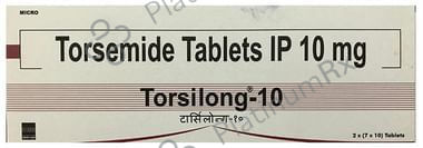 Torsilong 10 Tablet