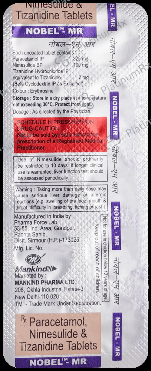 Nobel MR Tablet 10s
