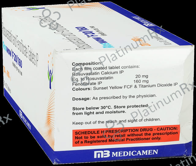 Roswow F 20/160 Tablet