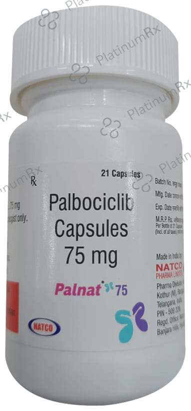 Palnat 75mg Capsule 21s